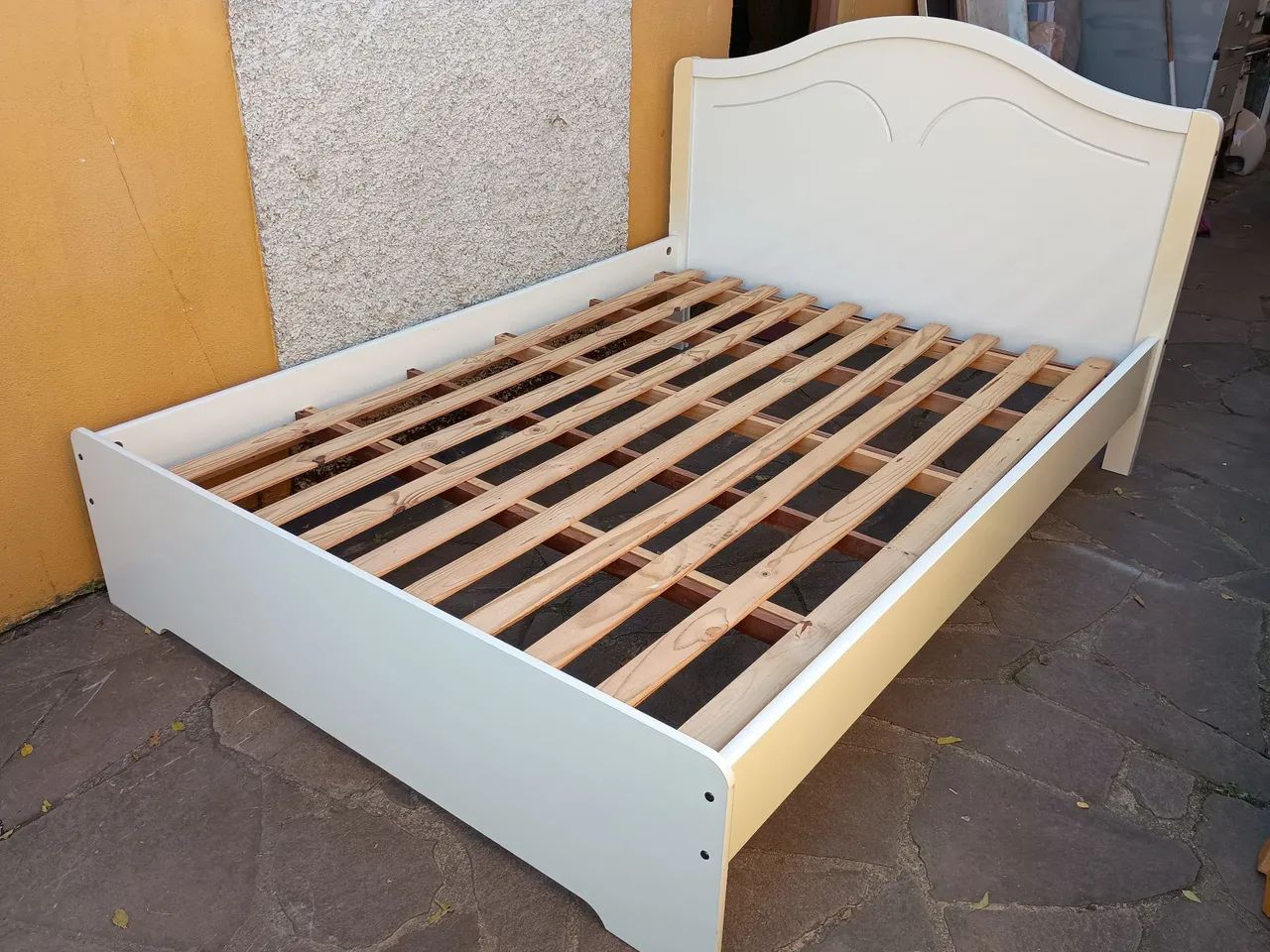 Cama em MDF, tamanho casal. - Foto 2