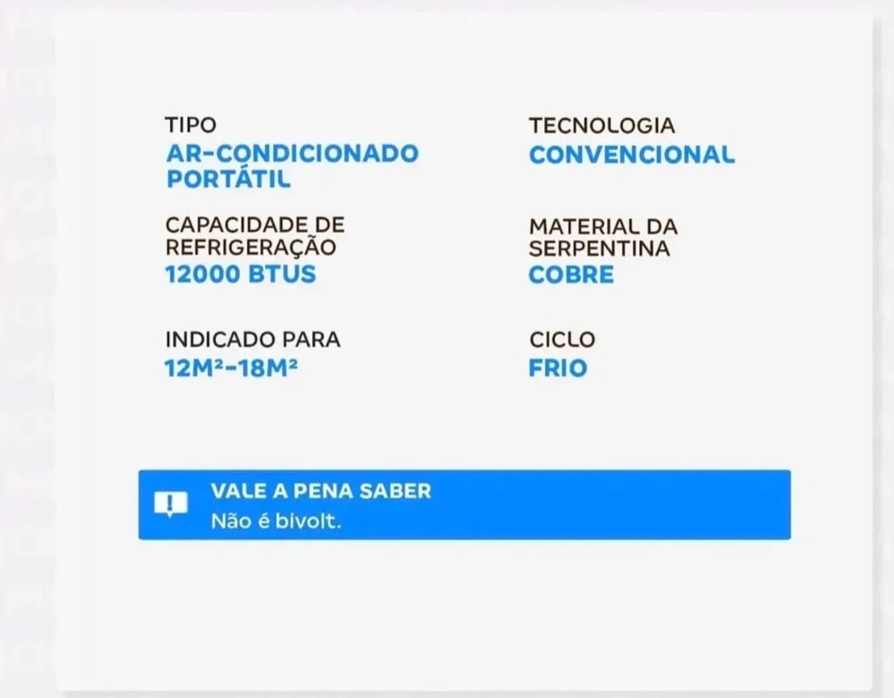 Ar Condicionado Portátil GREE - Zero - Foto 4