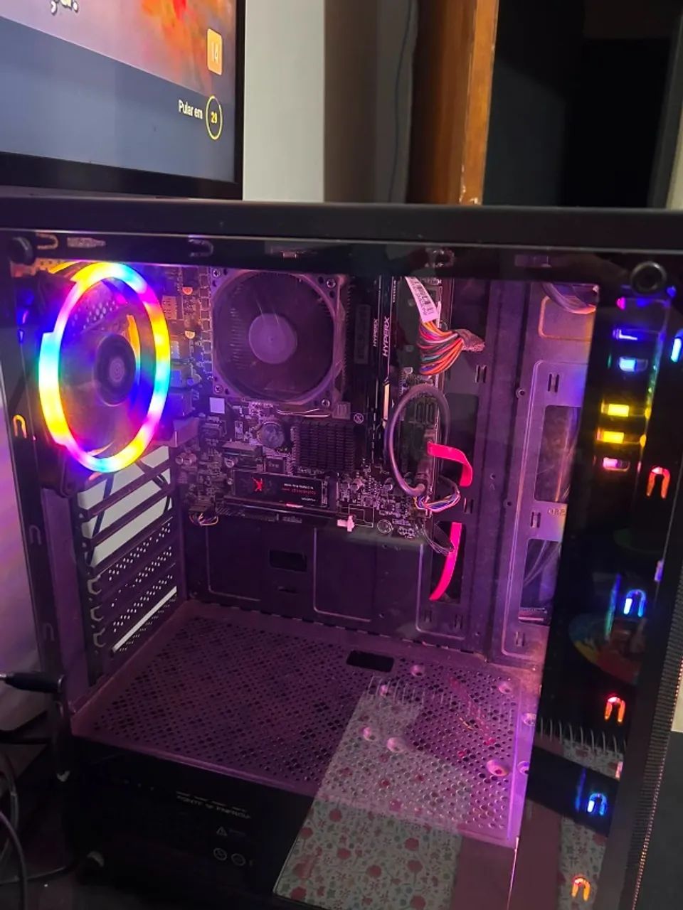 Pc gamer barato pra ir hoje 