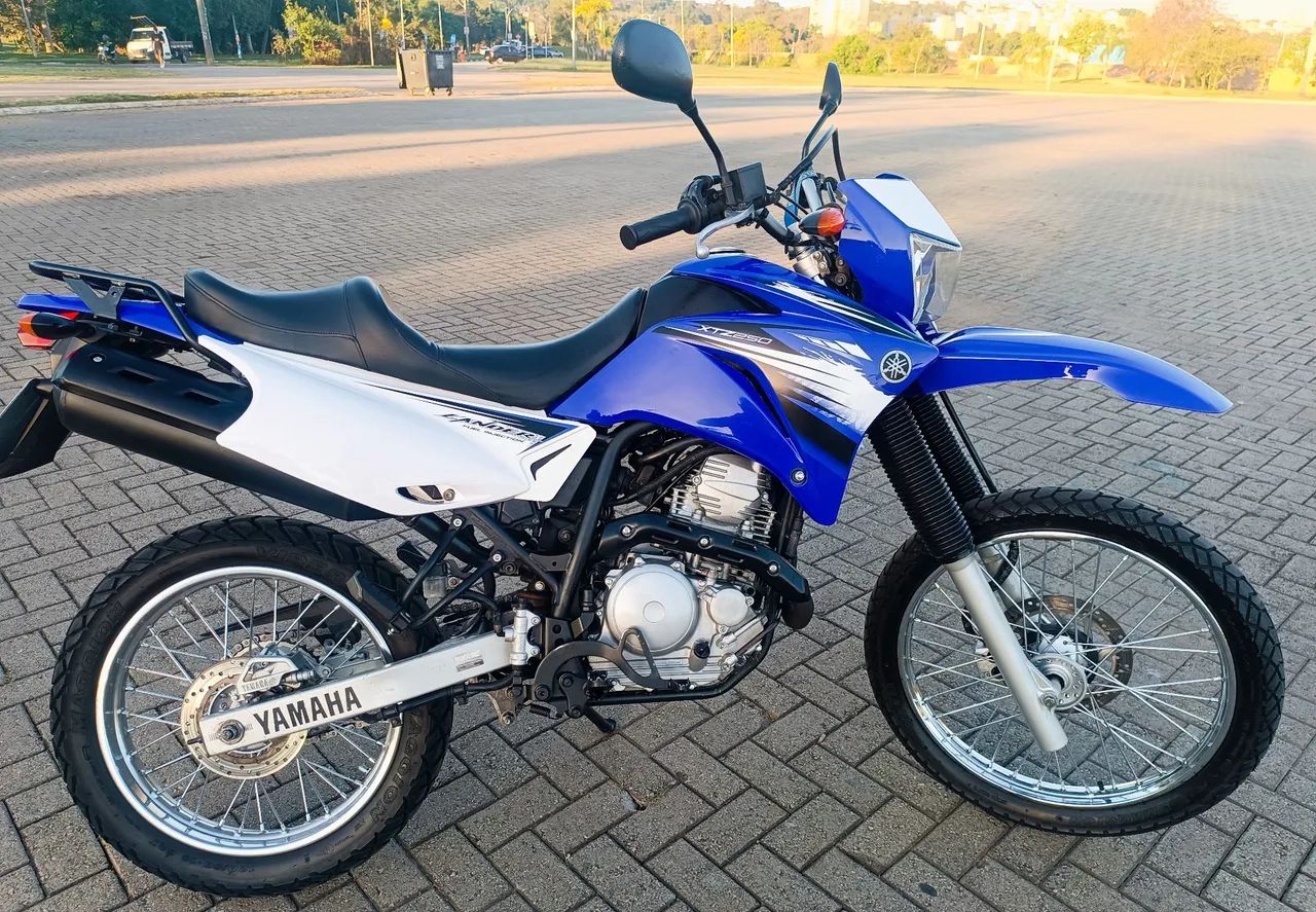 XTZ Lander 250 2012 (raridade) - Foto 4