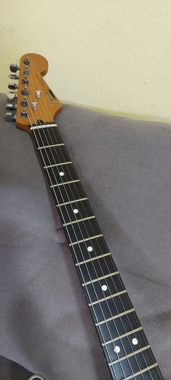 Fender Stratocaster México anos 90 - Foto 3