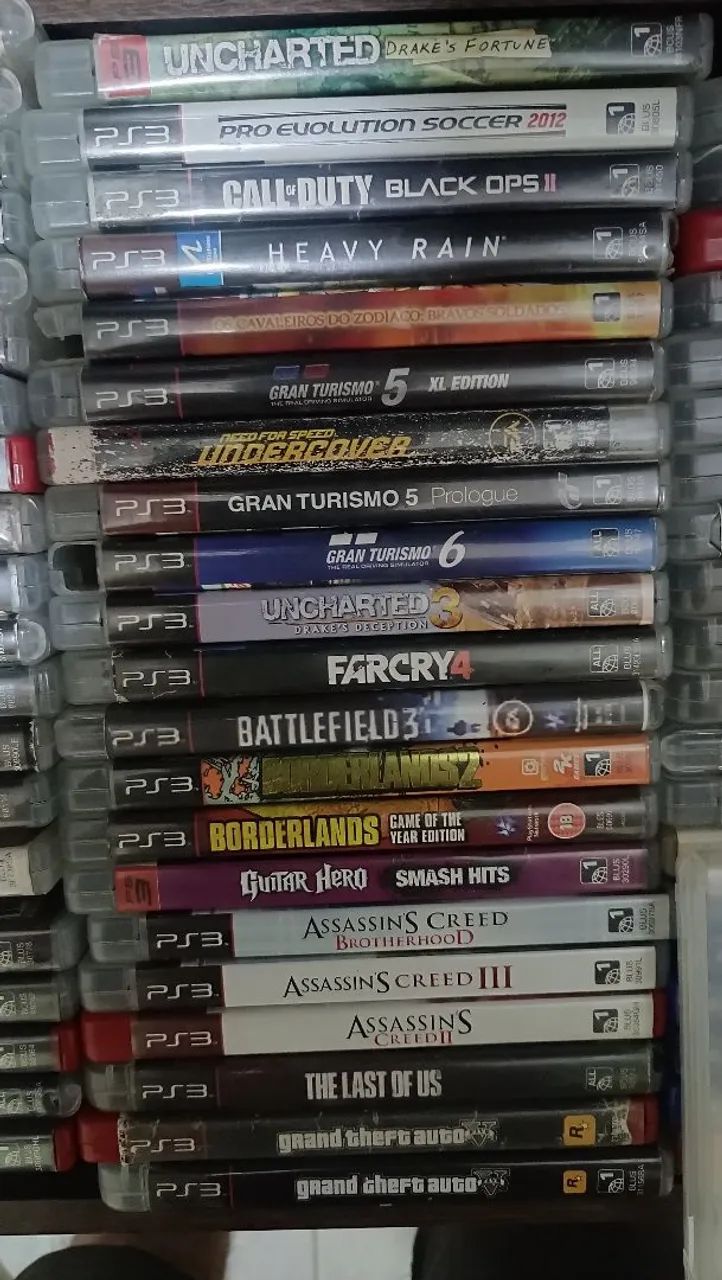 JOGOS PS3 TODOS IMPECÁVEIS  - Foto 3