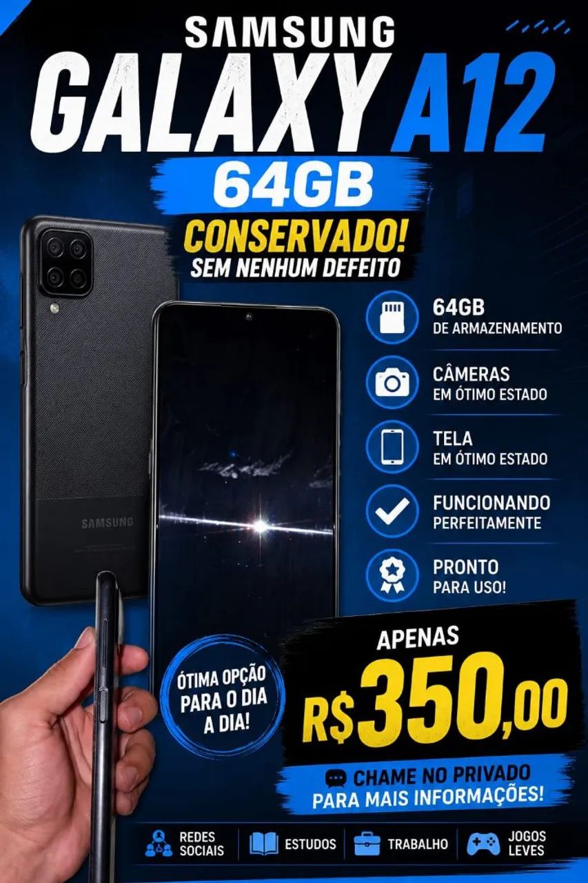 Samsung Galaxy A12 