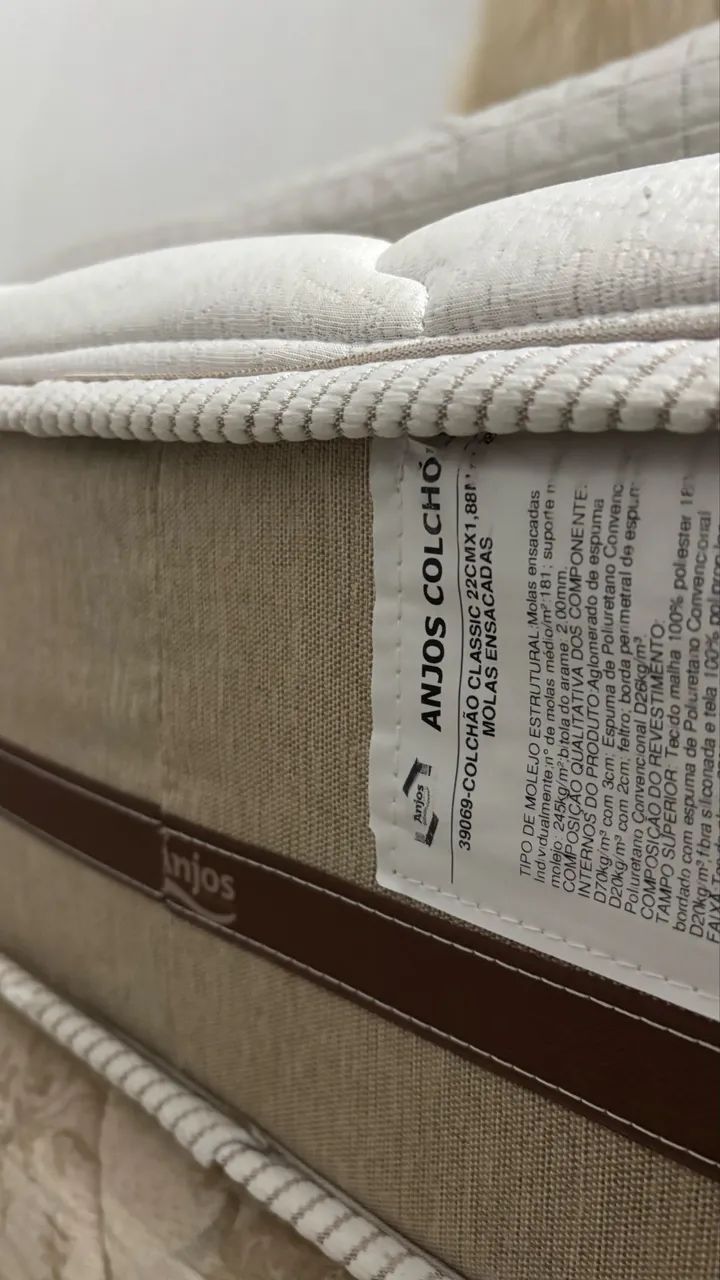 Cama viúva com base  - Foto 3