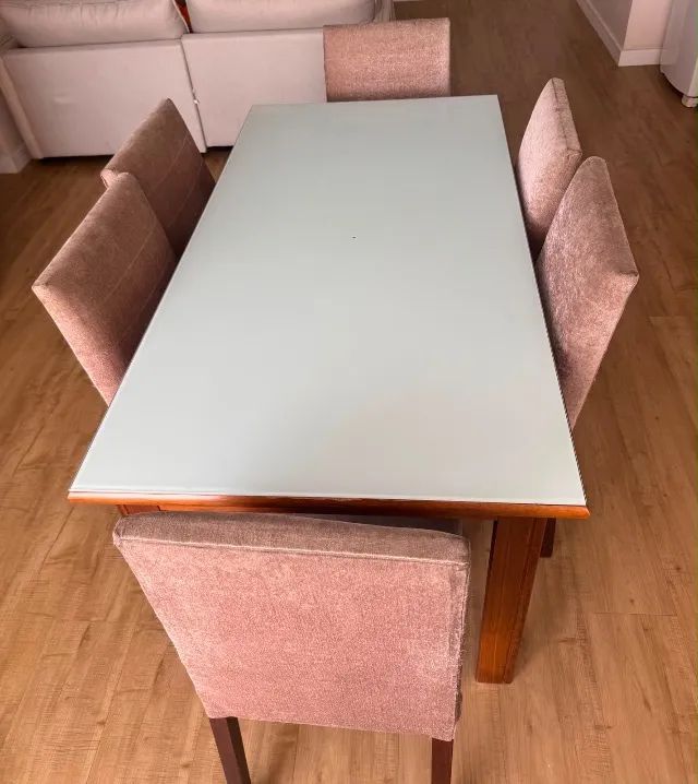 Mesa com 6 cadeiras  - Foto 3