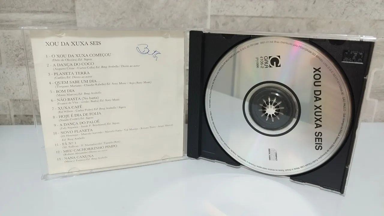 Cd Xou da Xuxa 6 - Foto 2