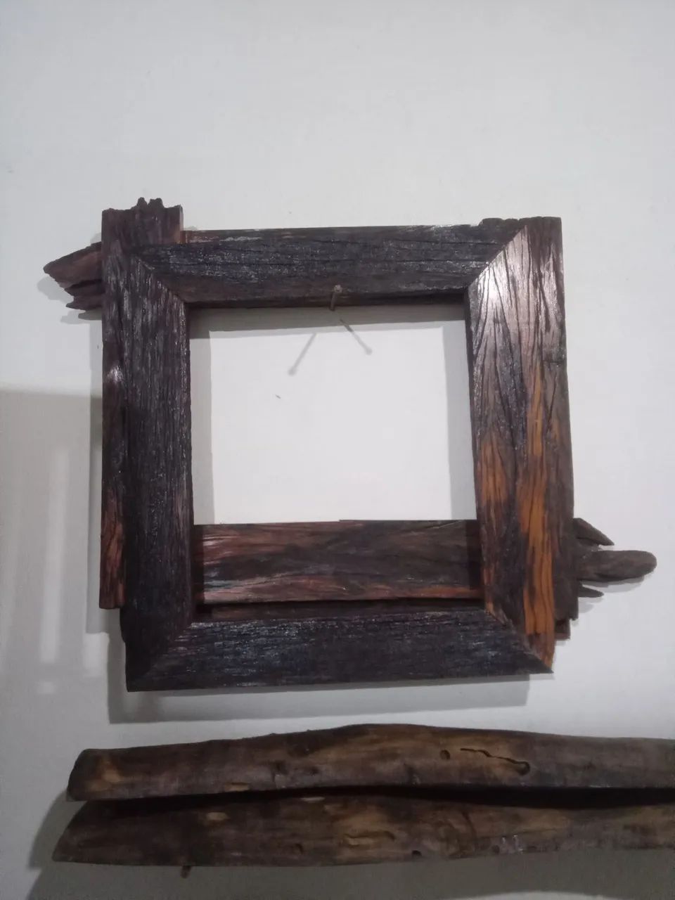 Moldura rústica 