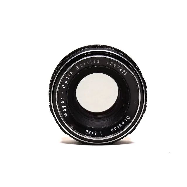 Lente Meyer Optik Gorlitz Oreston 50mm f 1.8 GDR Mount M42