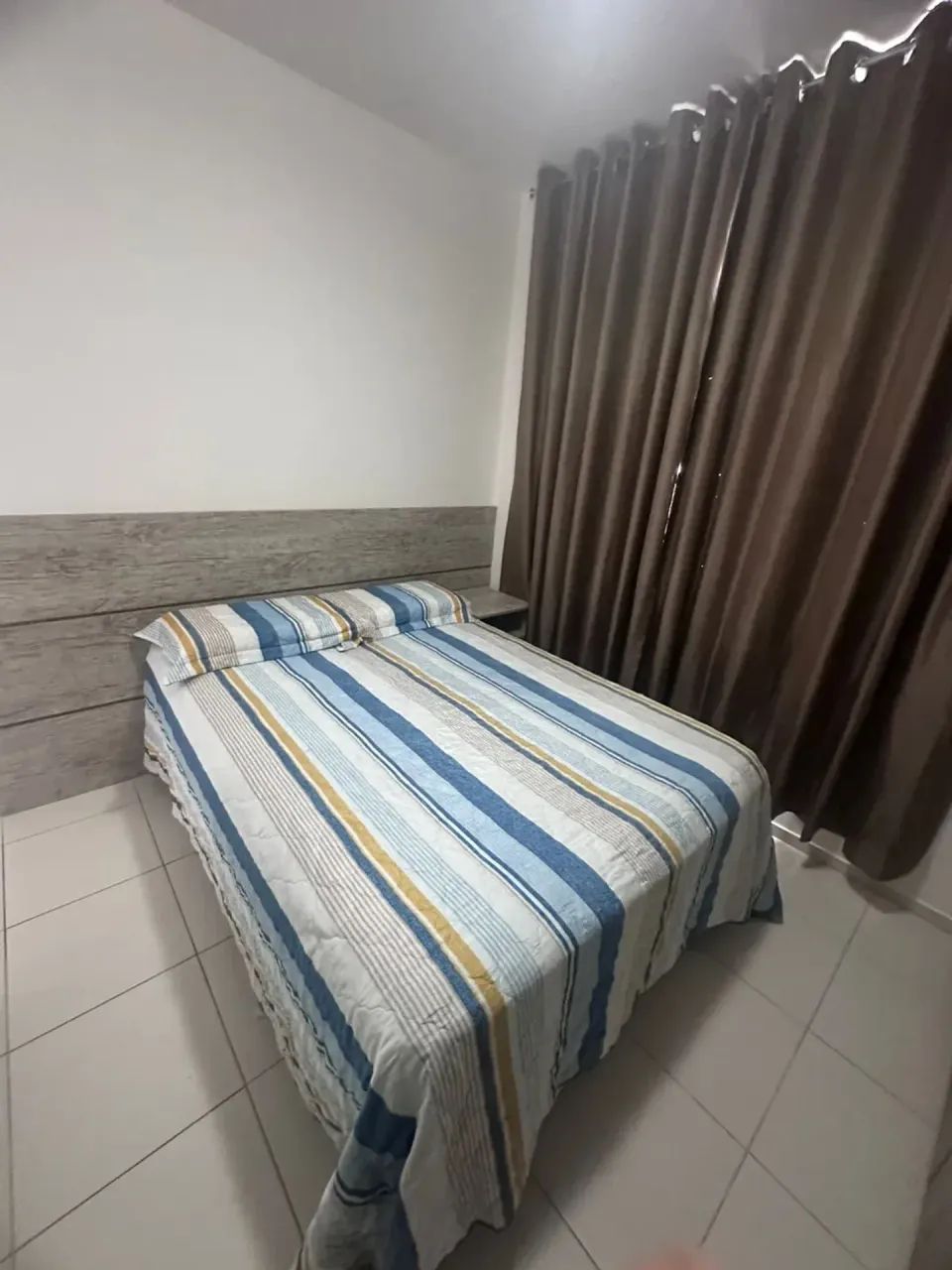 Apto 2/4 com suíte e varanda- mobiliado- no Sim - Foto 3