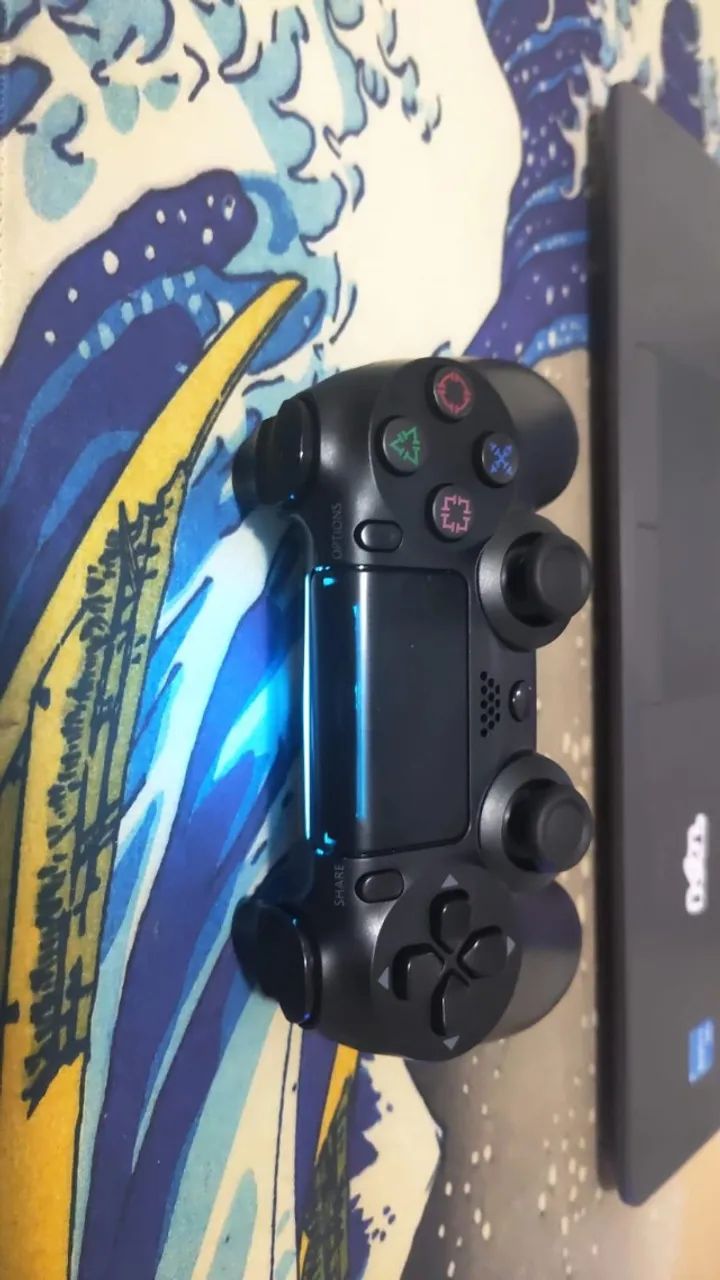 Controle Bluetooth Compatível com PS4 - Novo - Foto 2