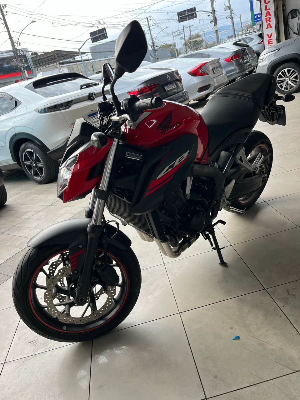 HONDA CB 650F - Foto 2