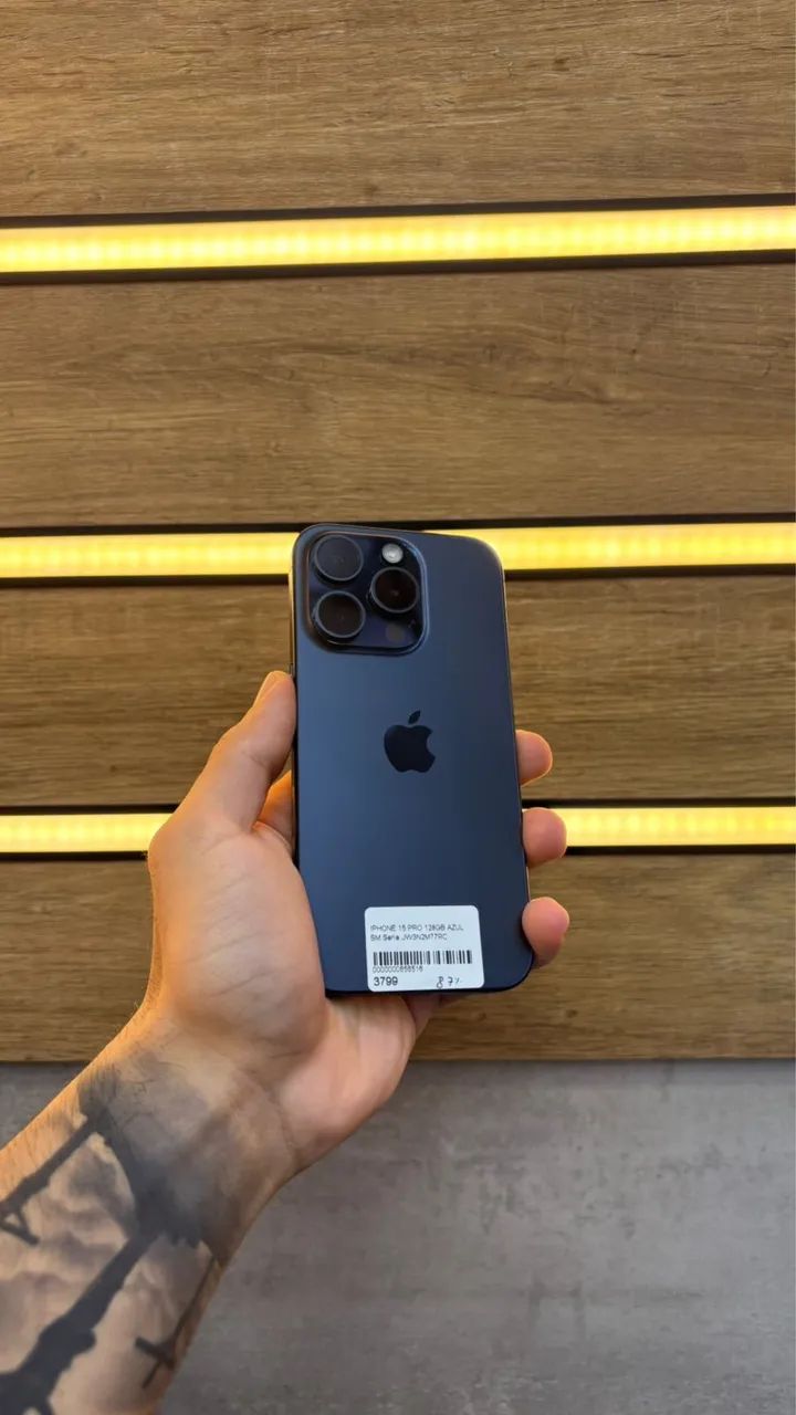 iPhone 15 Pro 128GB Seminovo - Celulares e Smartphones - Centro