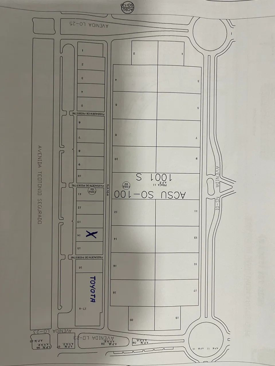 Vendo 2 lotes na Teotônio segurado  - Foto 2