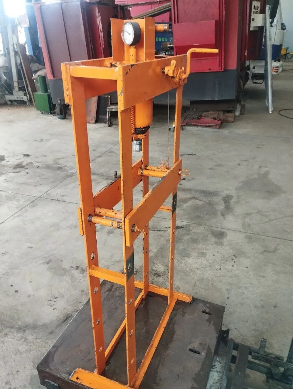 Prensa hidráulica manual 15 Ton  - Foto 5