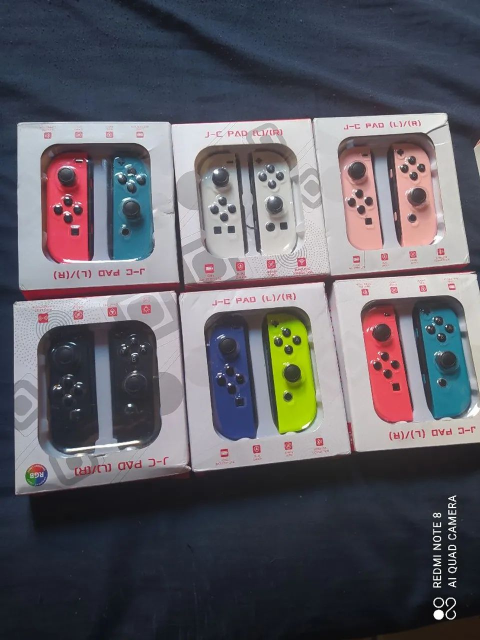 JoyCon Nintendo Switch Novos  - Foto 2