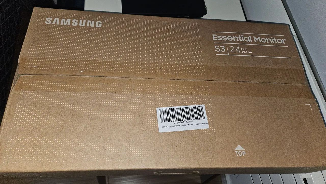 Monitor Samsung S3 24" 100hz USADO - Foto 3