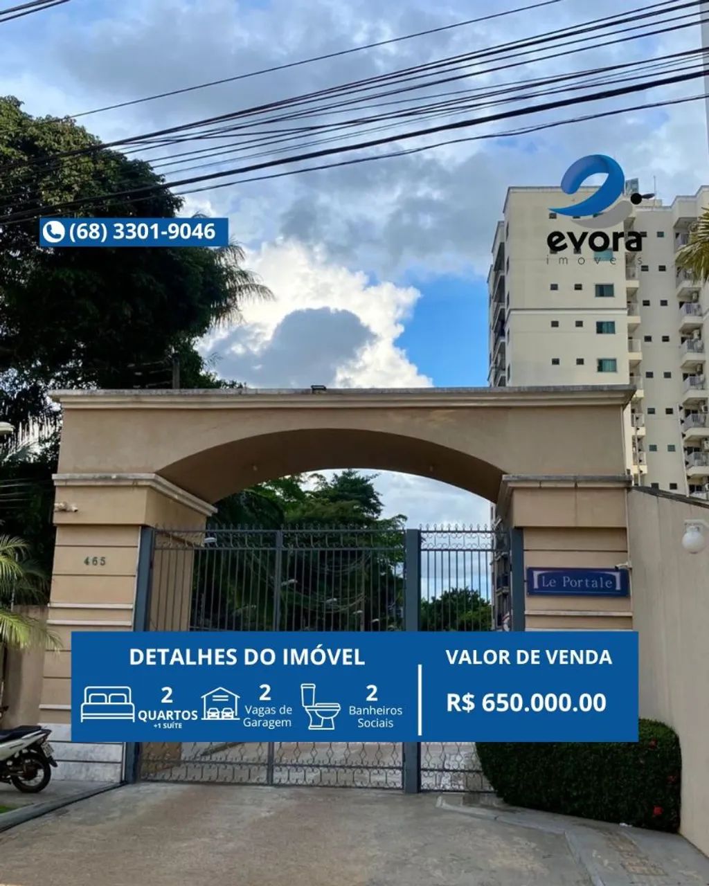 EVORA VENDE - LE PORTALE 