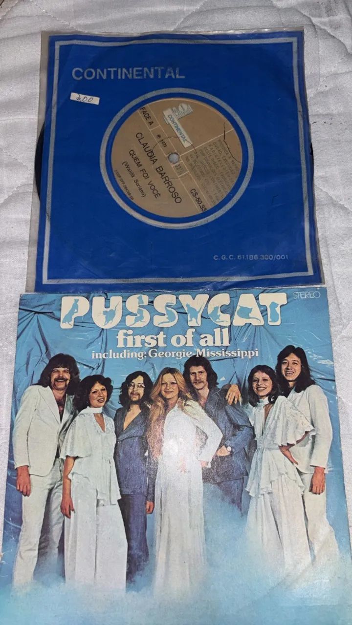 Kit 10 discos mini vinil clássicos  - Foto 3
