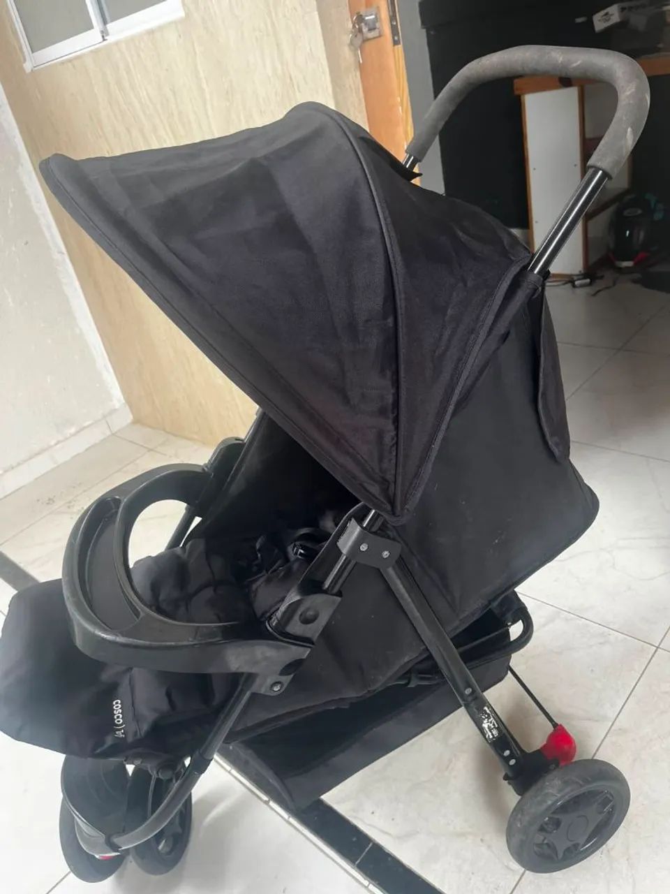 Carrinho de Bebê + Bebê Conforto - Kit Completo