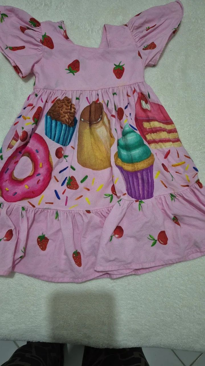 Vestidos infantis - Foto 2