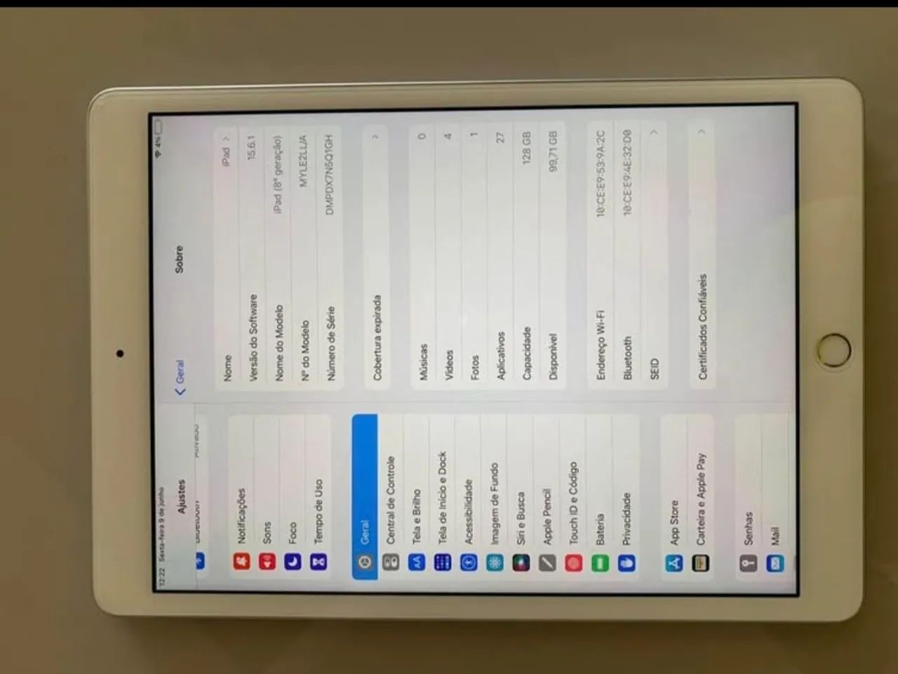 iPad 8° Geração  - Foto 4