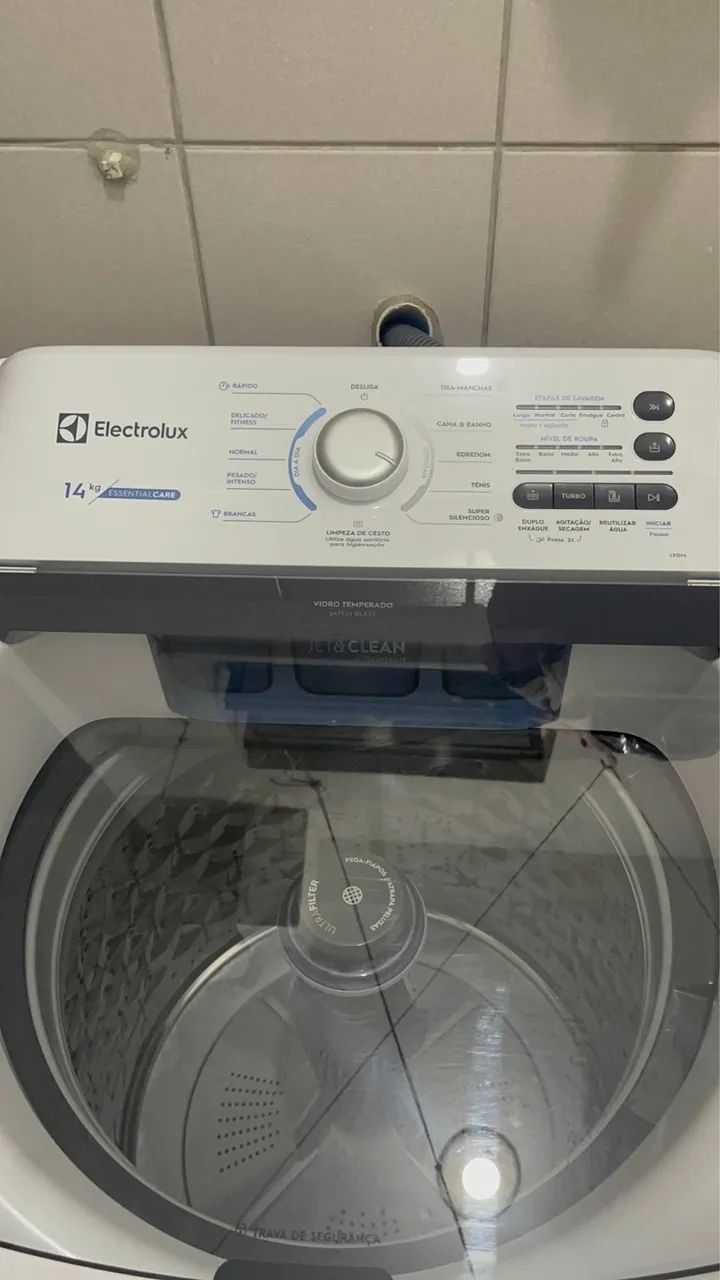 Máquina de Lavar Electrolux 14 kg