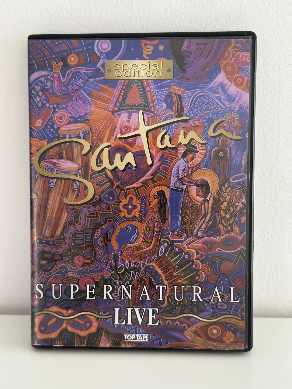 DVD Santana Supernatural original