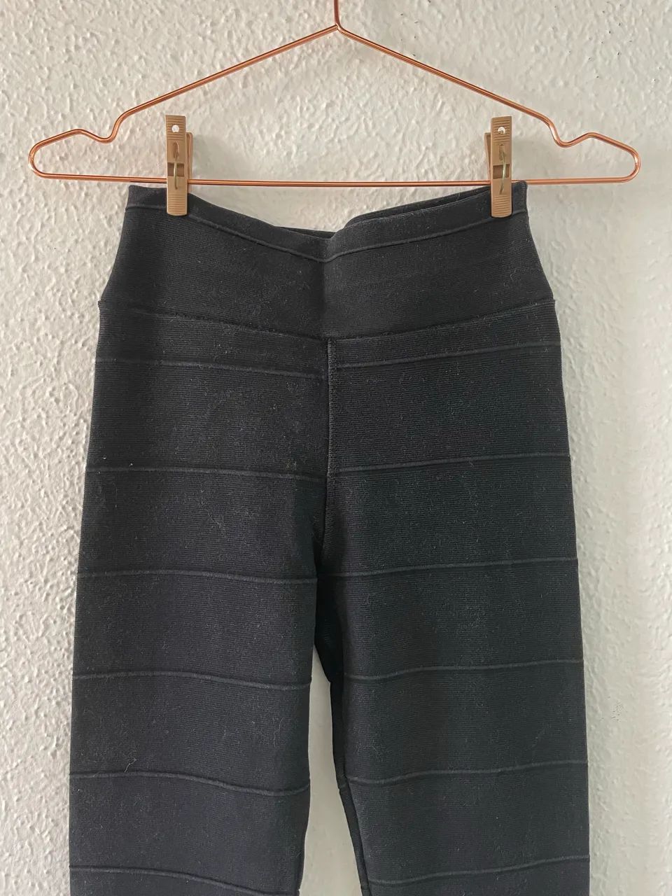 Calça legging montaria cintura alta.