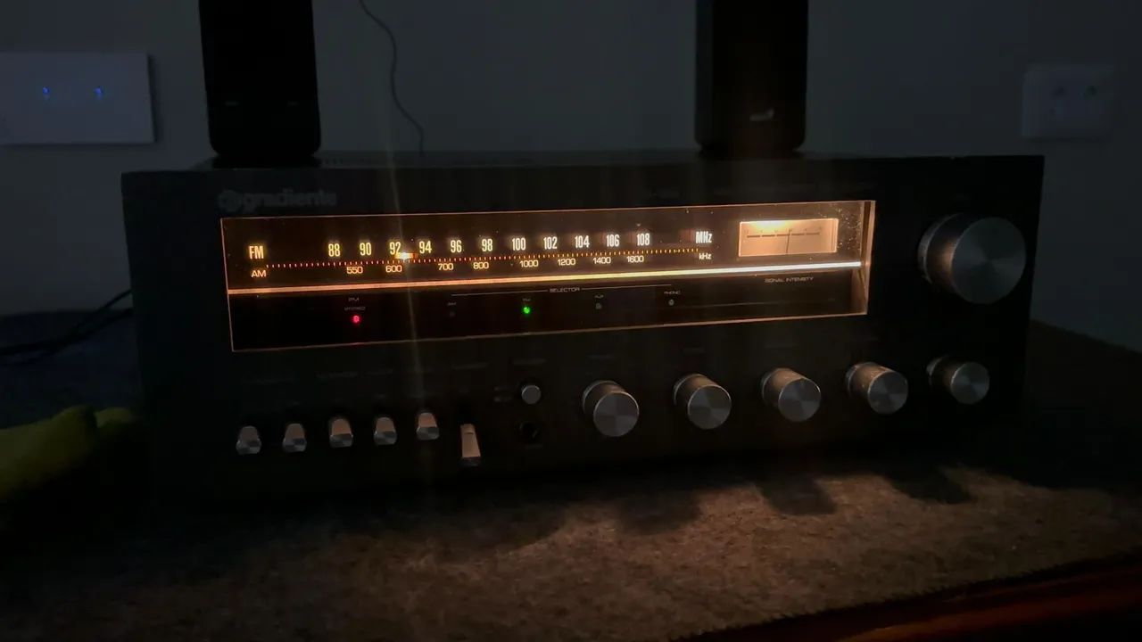 Receiver Gradiente S-125