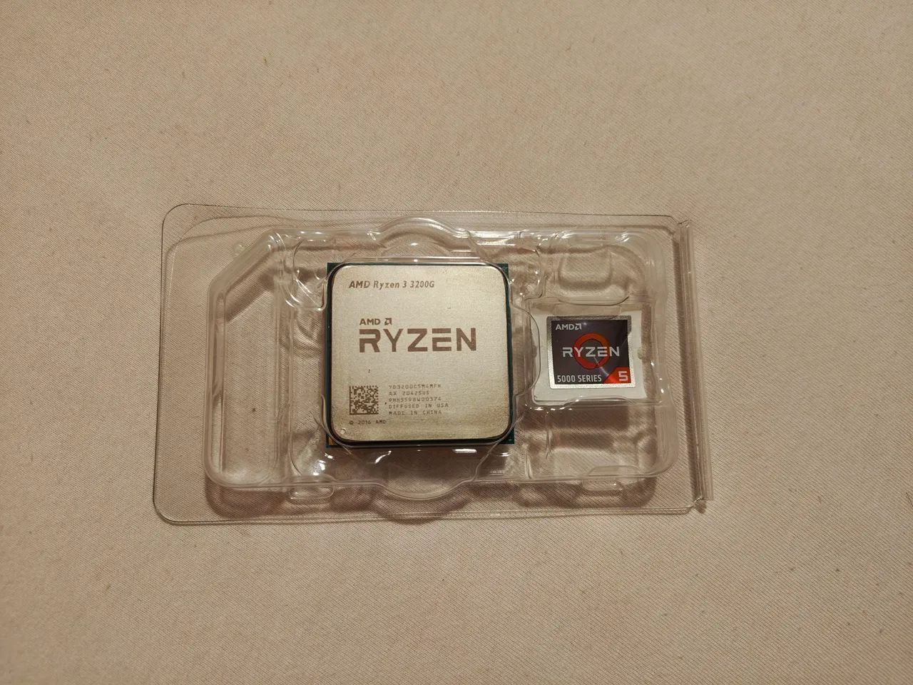 Processador Ryzen 3 3200g