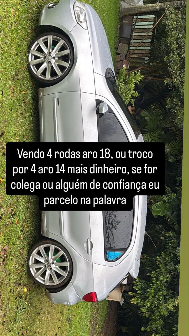 Roda 18 ou troco na 14+ dinheiro  - Foto 2