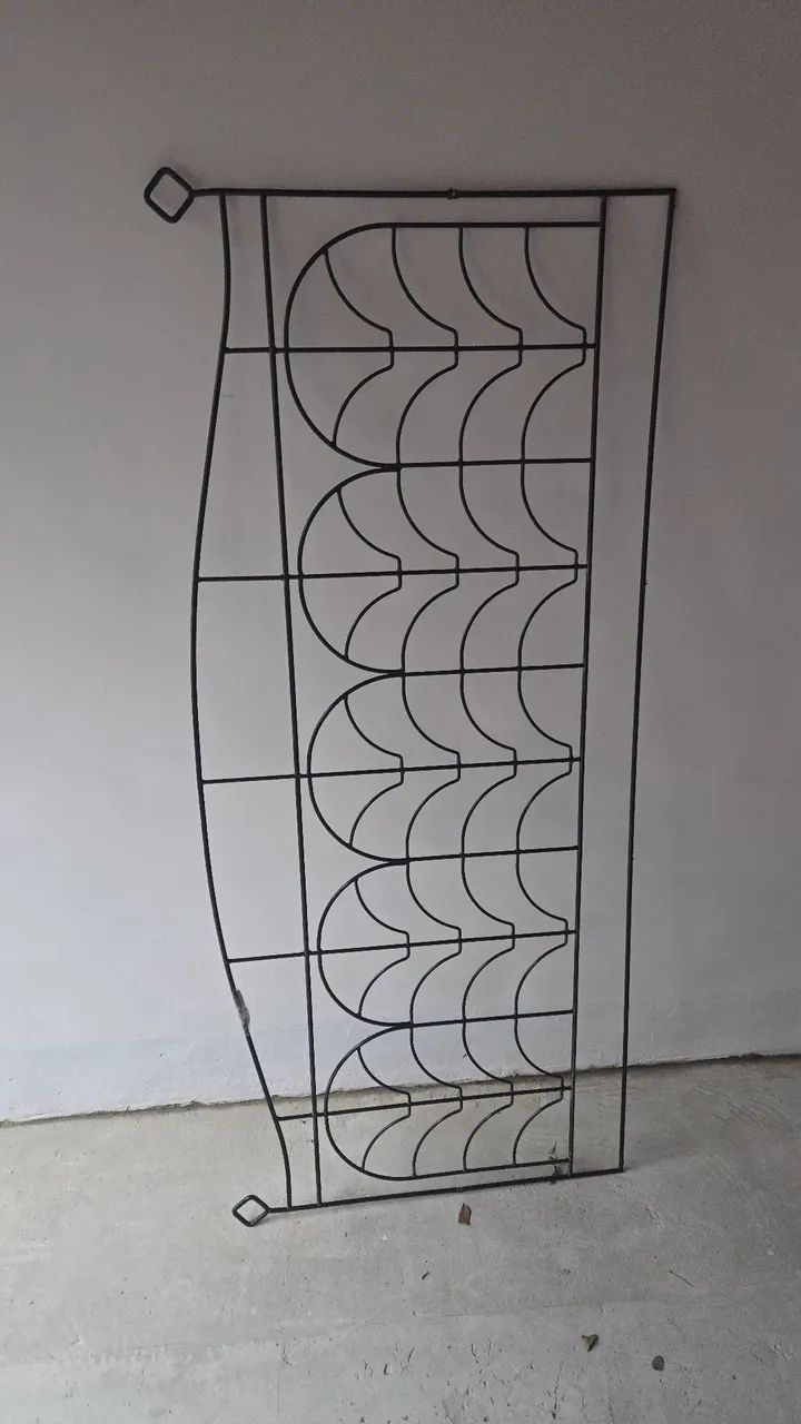 Cabeceira de cama decorativa