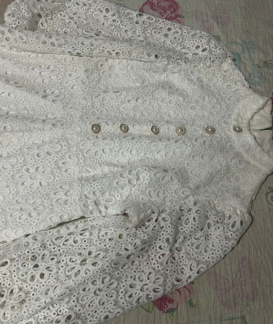 VENDE-SE VESTIDO BRANCO  - Foto 3