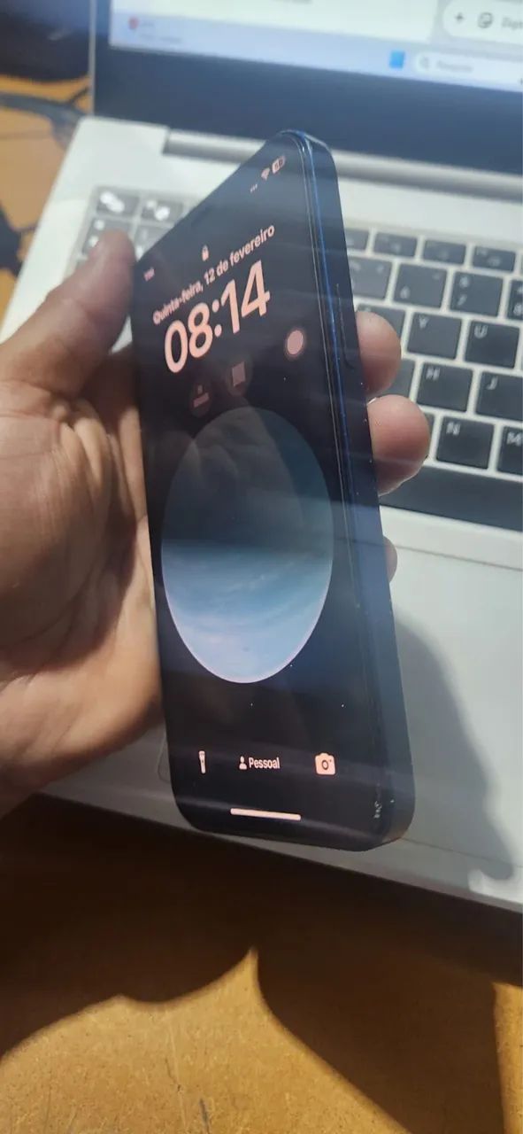 iPhone 12 128 GB impecavel