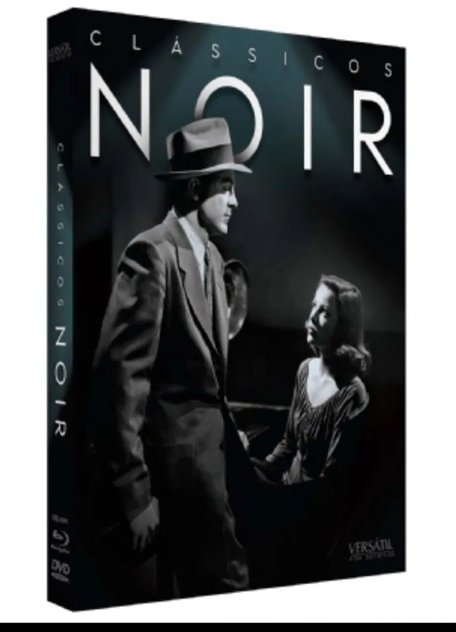 Blu-ray Classicos Noir ,Versátil 