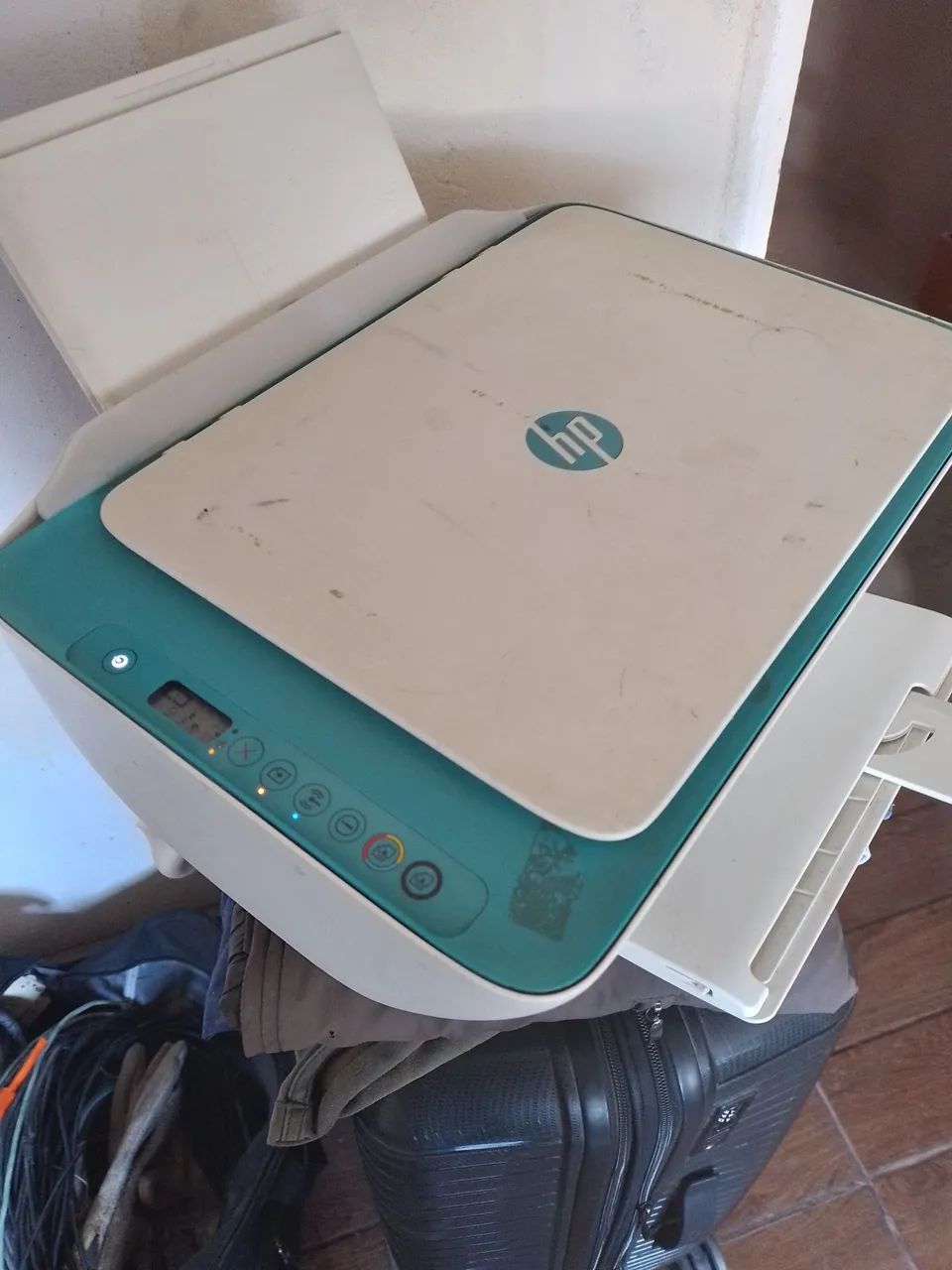 Impressora HP 2676 é bivolt 110x220v - Foto 5