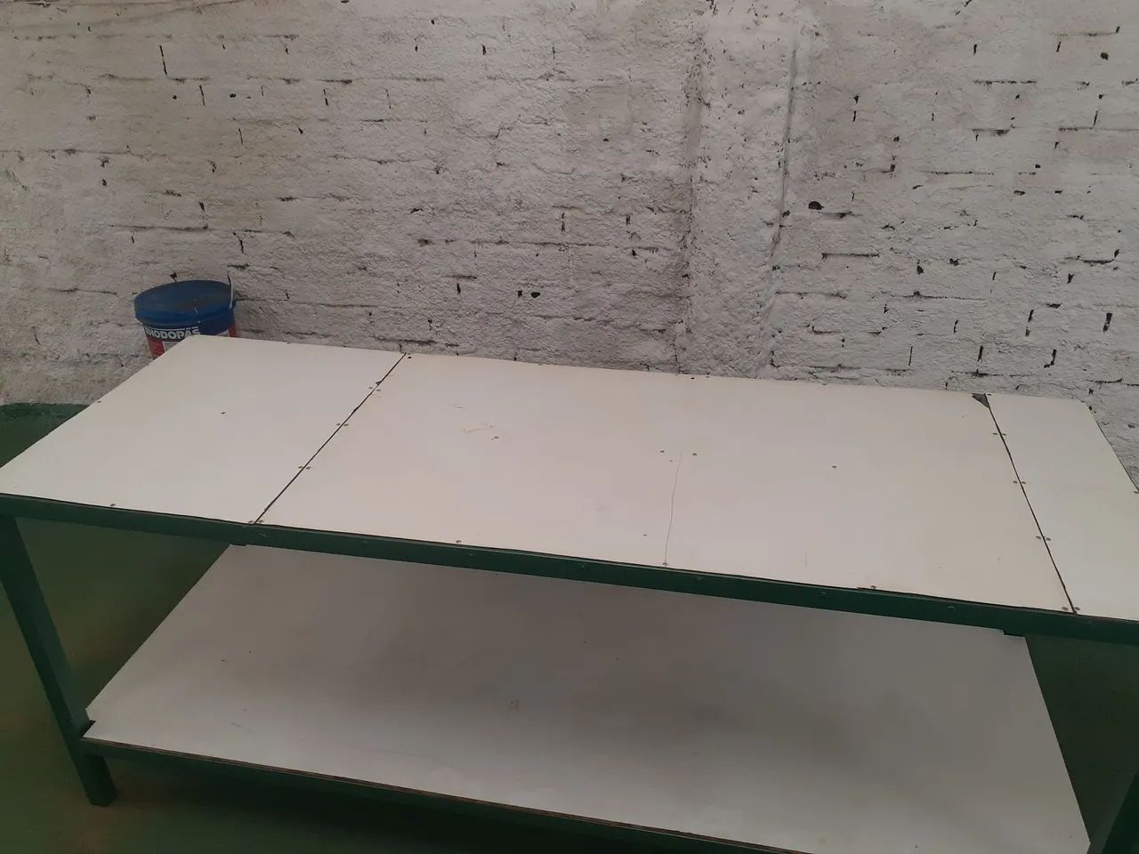 Bancada Reforçada, em aço carbono barato, oportunidade!  - Foto 4