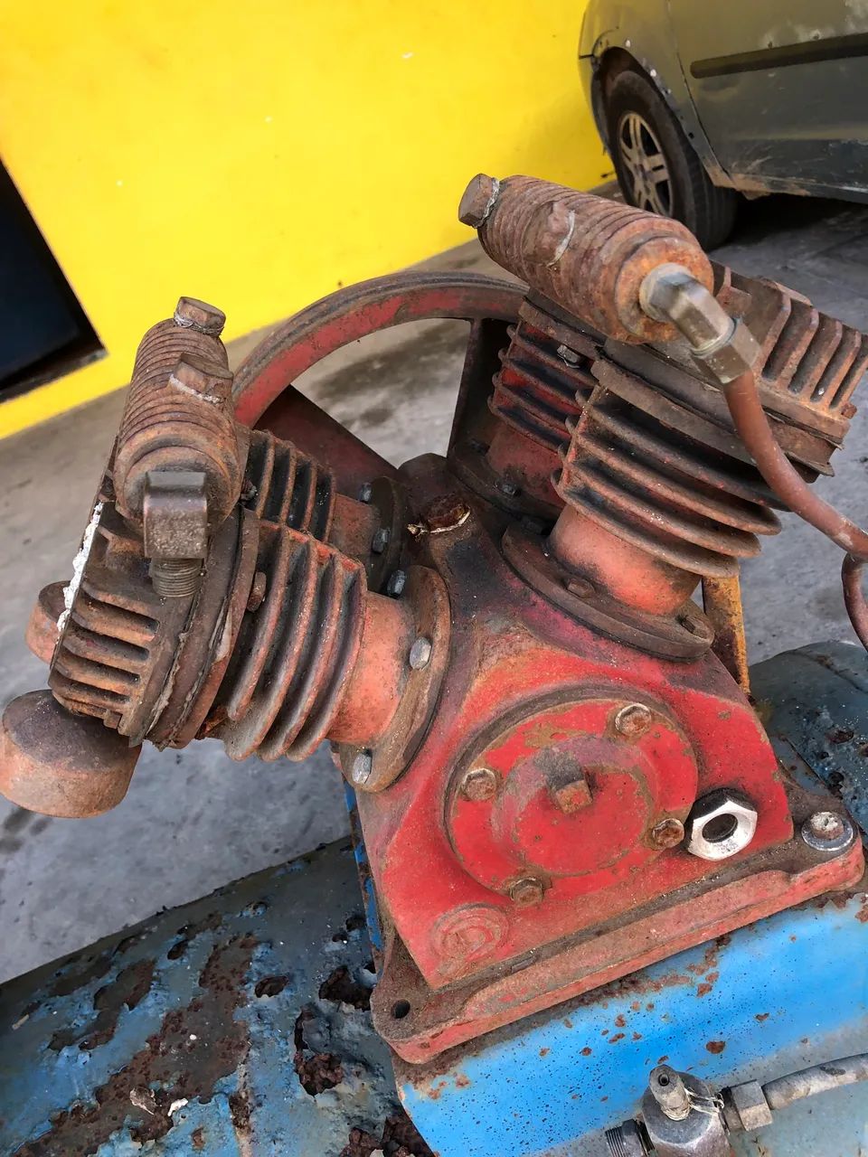 Compressor de 4 cabeça  - Foto 2