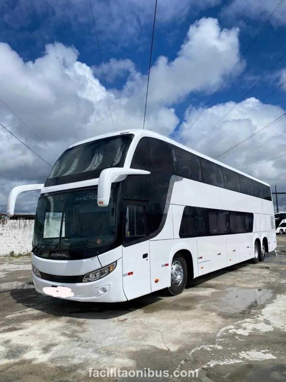 Comil Invictus DD  / O 500 RSD - 2021 - Foto 2