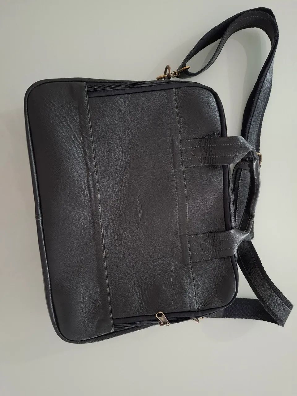 Bolsa executiva de couro - Foto 2