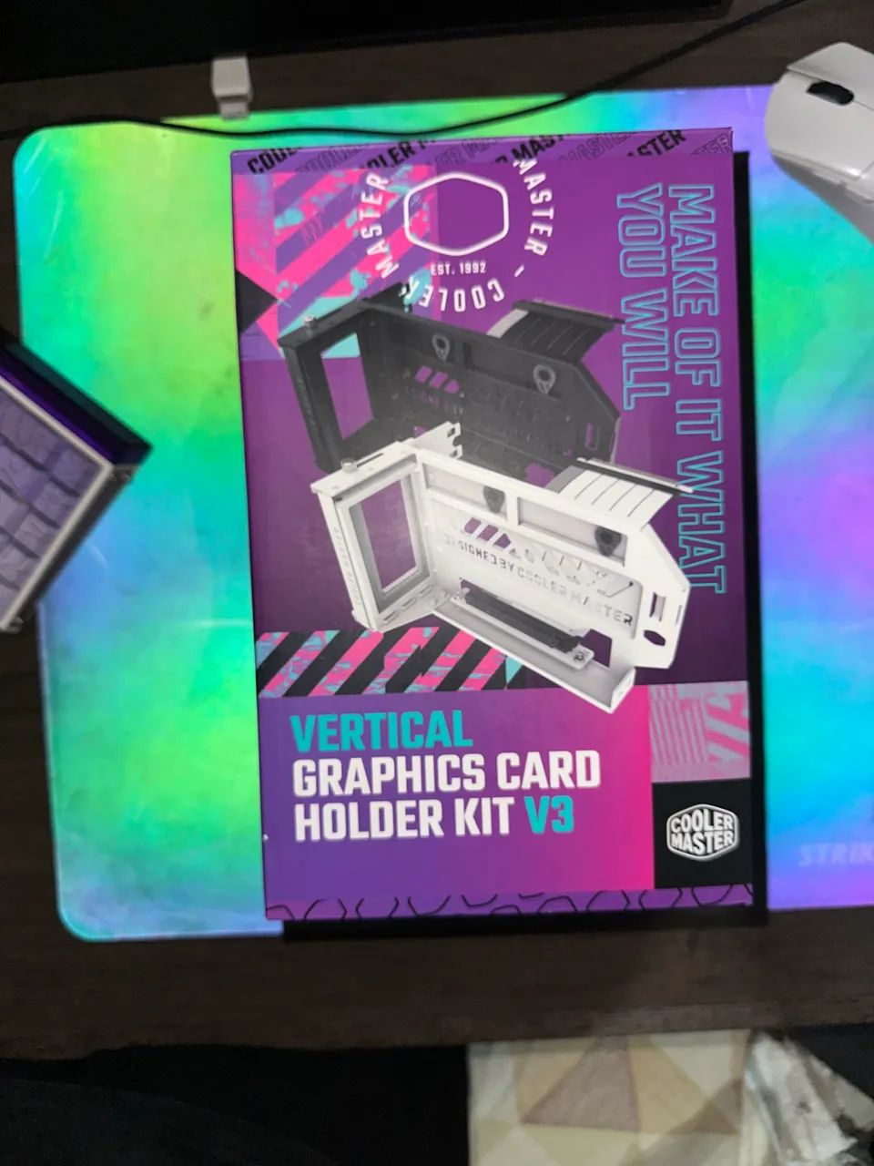 Cooler Master Vertical Graphics Card Holder Kit V3 - Foto 4