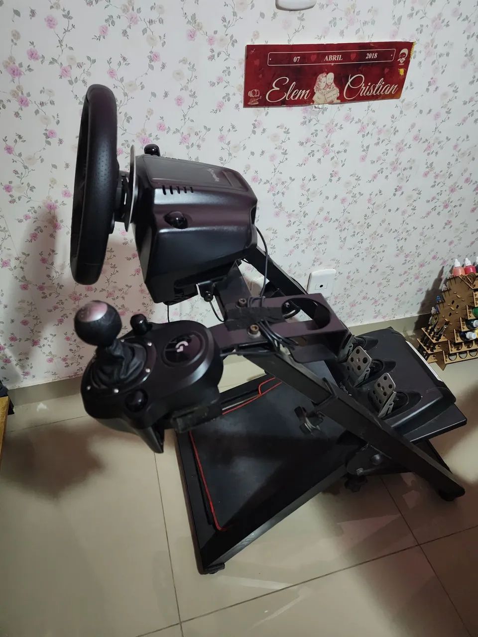 VolanteLogitech G29 driving force - Foto 2