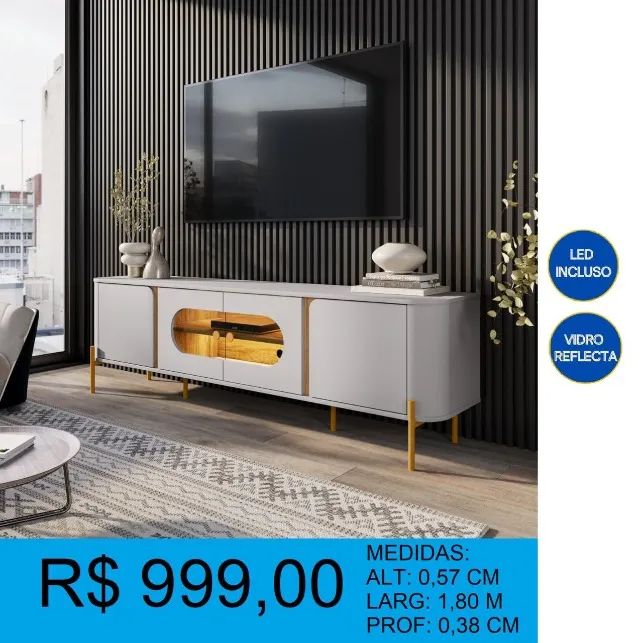 Rack para tv - a pronta entrega 
