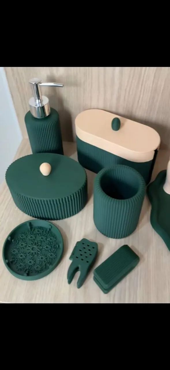 Kit completo acessórios 3D