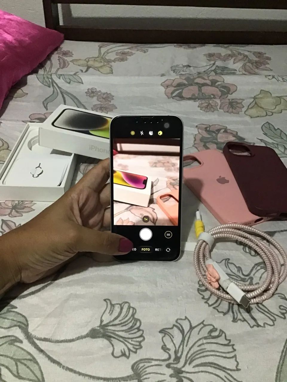 iPhone 14 128gb Branco - Foto 3