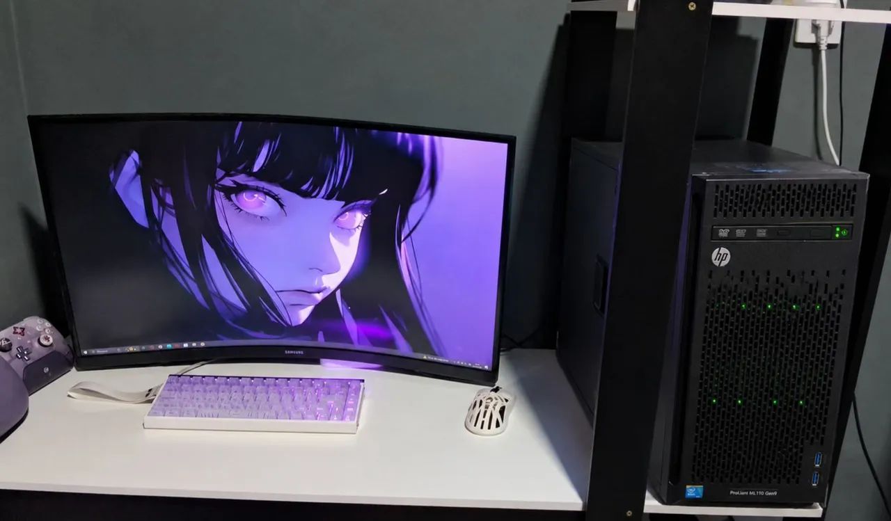 PC workstation gamer