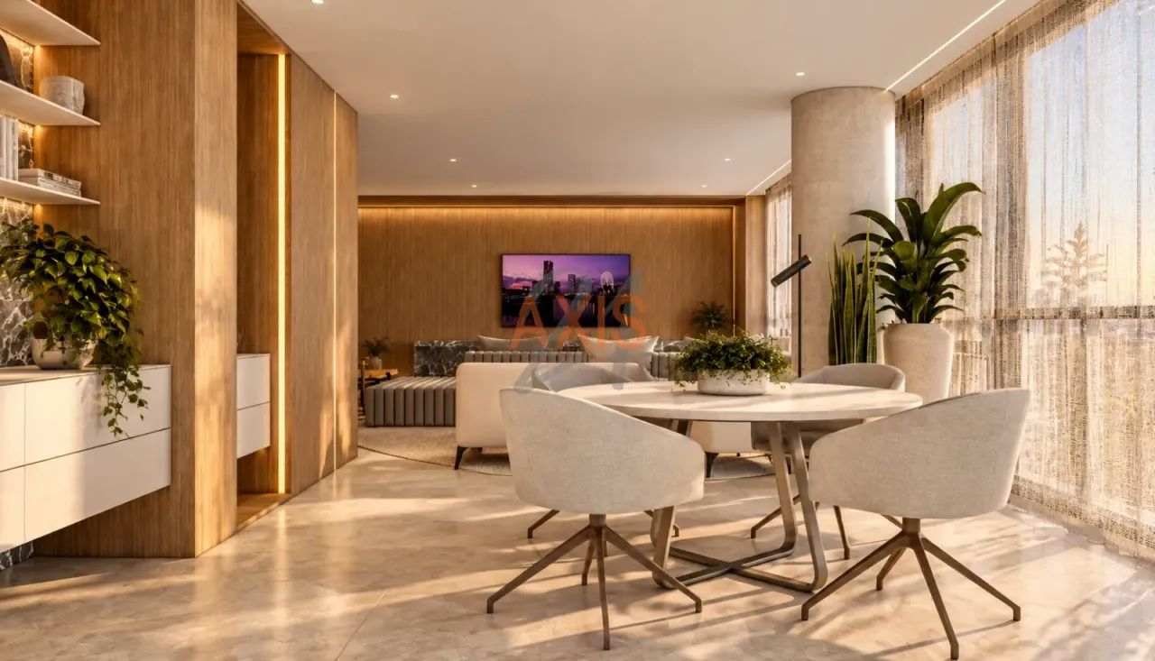 Apartamento de 3 Suítes à Venda no Edifício Etherea | Ecoville Curitiba - Foto 2
