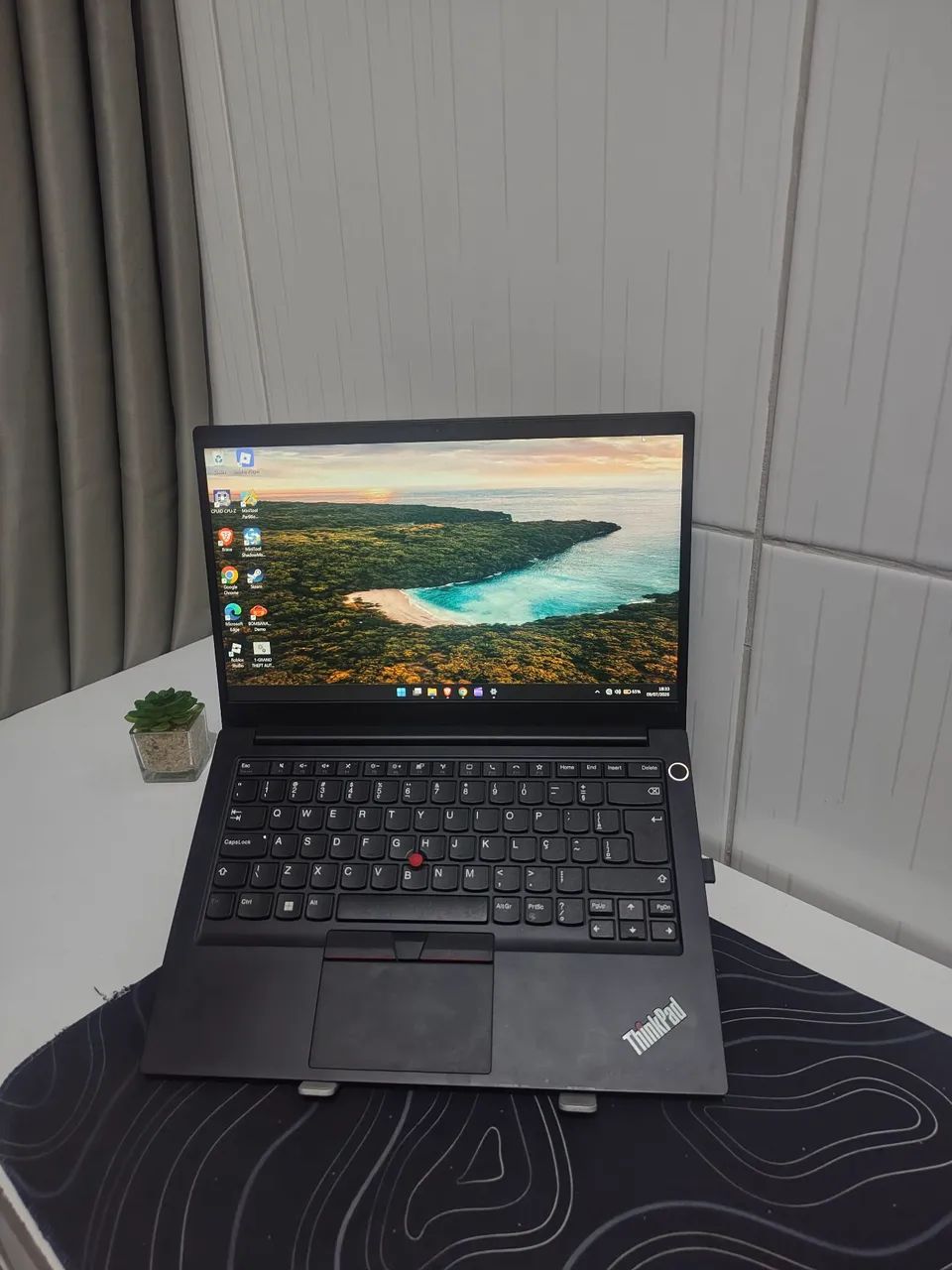 Notebook ThinkPad e14 Gen 4, i5 12 geração, 16gb RAM, 512gb - Foto 3