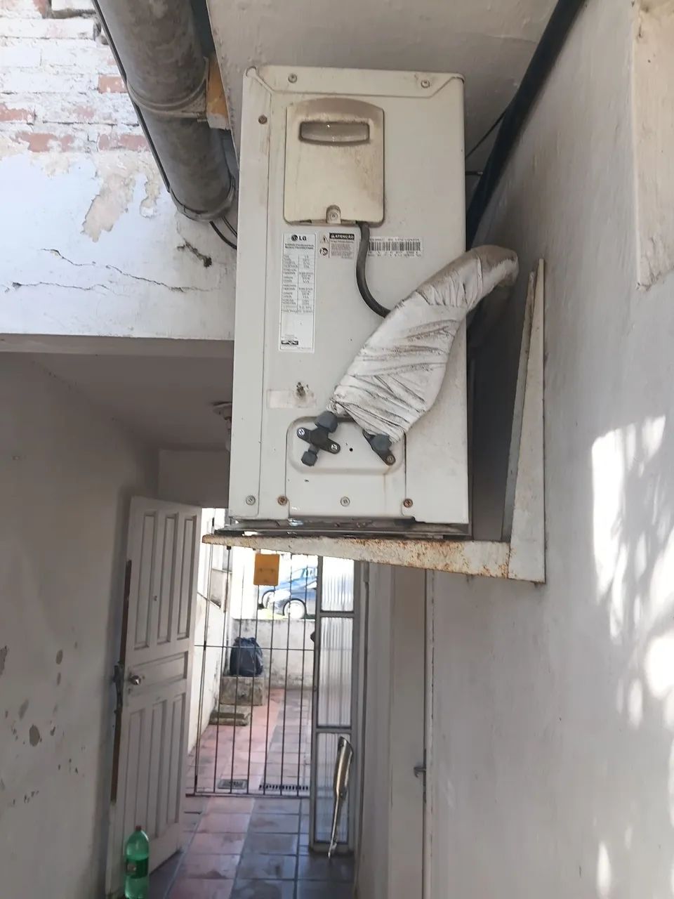 Ar LG 9000 Btu em ótimo estado - Foto 3