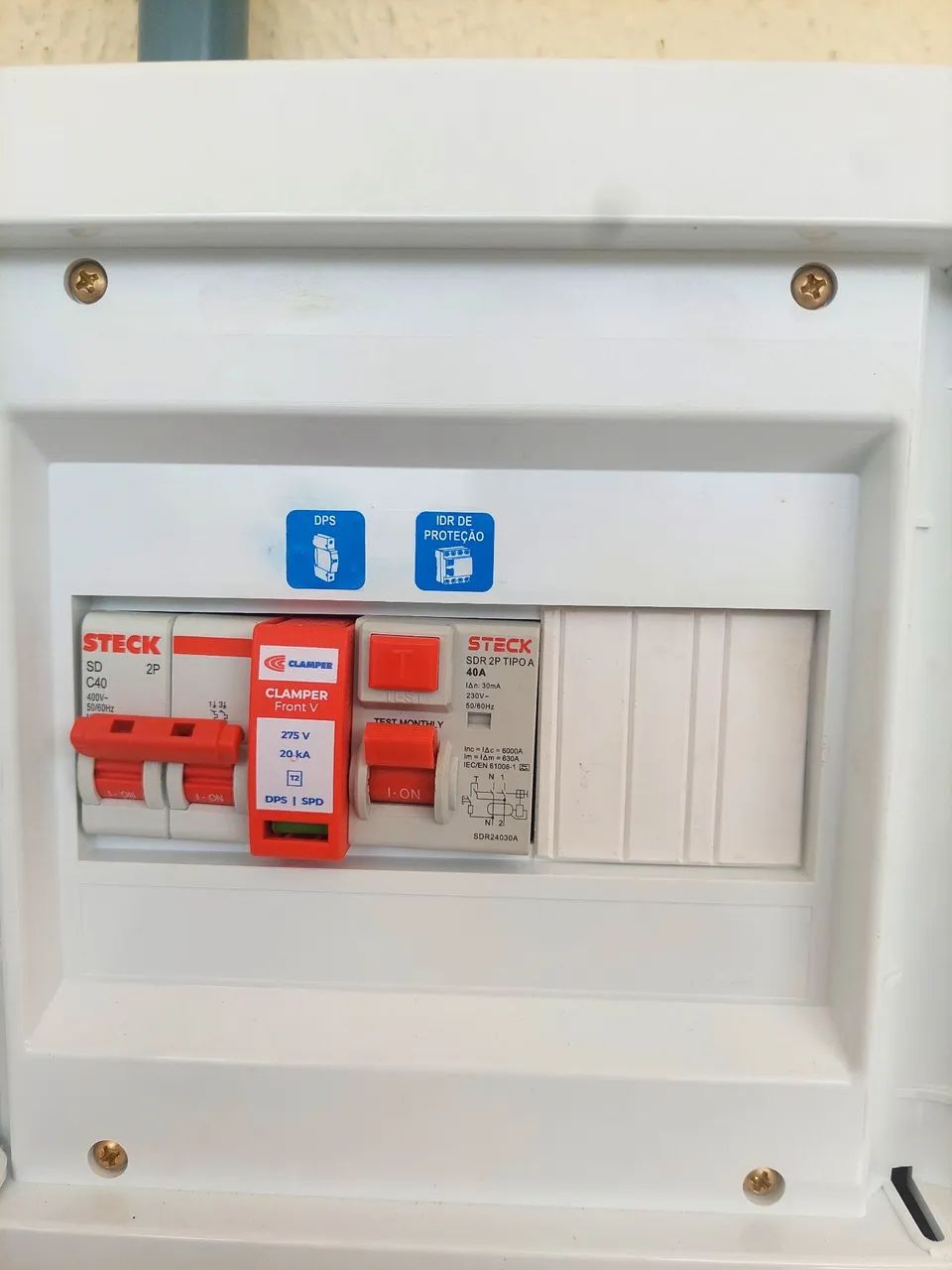 INSTALACAO DE WALLBOX INTELBRAS/ BYD E OUTROS SERVICOS ELETRICOS - Foto 4